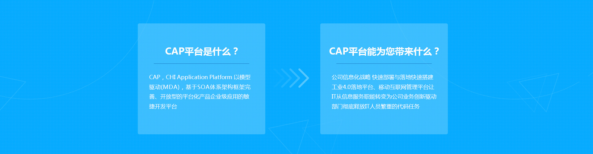 CAP開(kāi)發(fā)平臺(tái)